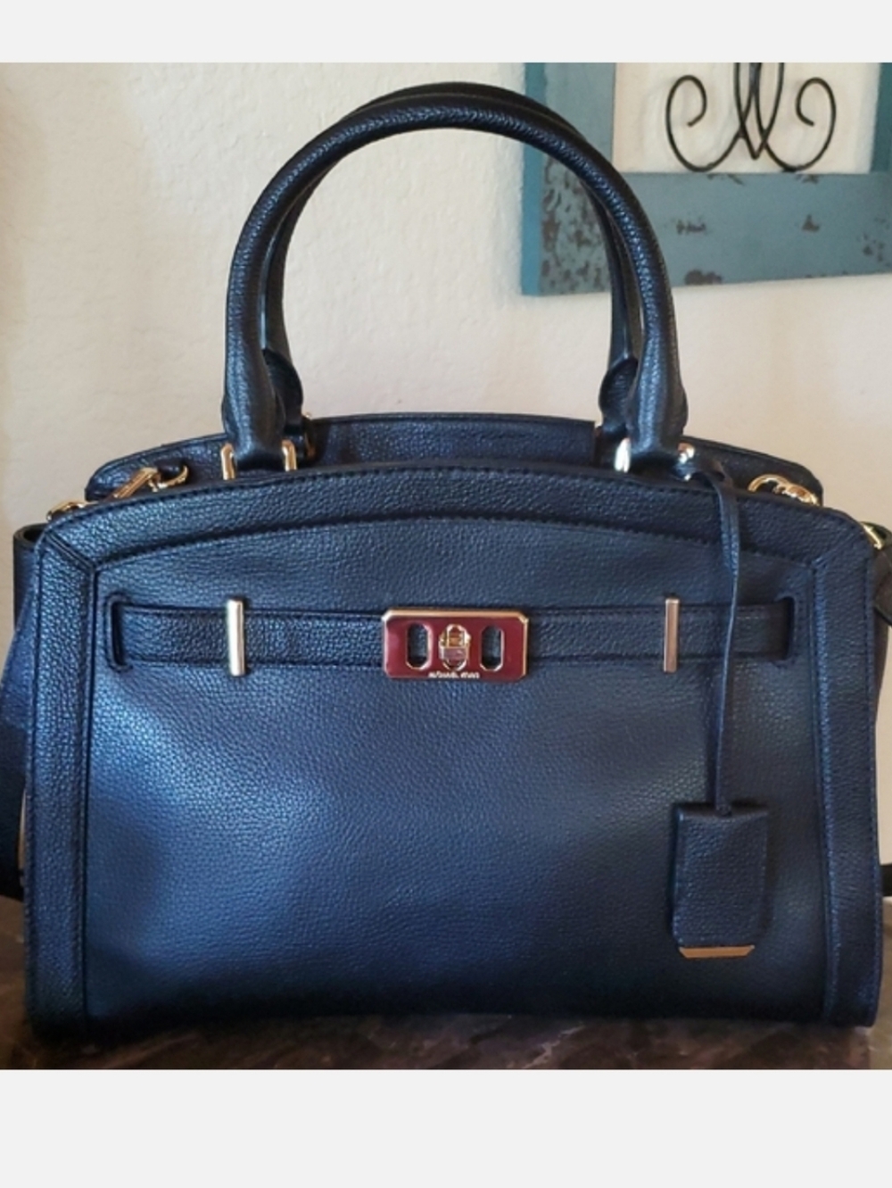 Like NEW Michael Kors Belted KARSON bag